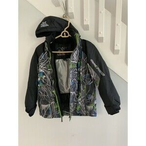 ZeroXposur Boys  Puffer Ski Snowboard Winter  Jacket  Size 8